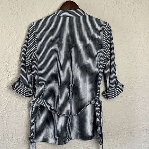 Christopher & Banks Striped Tunic - Picture 3 of 10